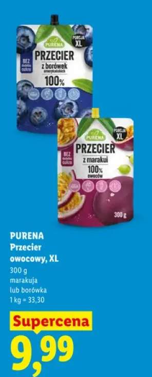 Przecier owocowy Purena marakuja XL