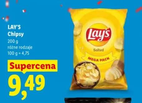 Chipsy ziemniaczane Lay's