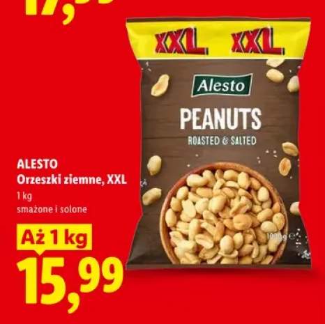 Orzeszki ziemne Alesto XXL