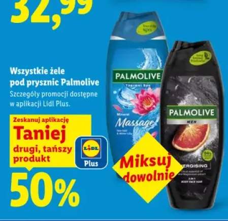 Żel pod prysznic Palmolive