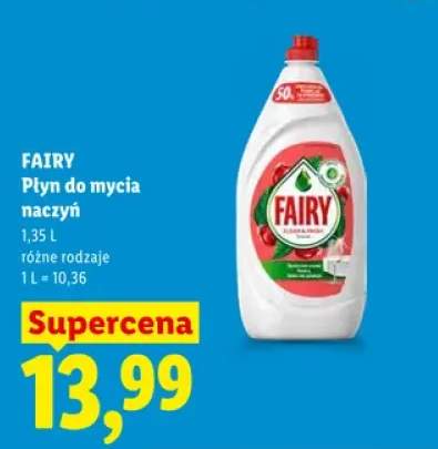 Płyn do mycia naczyń Fairy