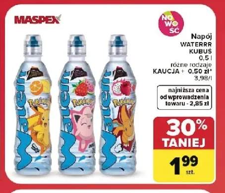 Napój Kubuś Waterrr