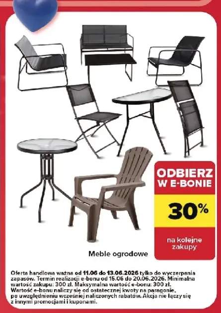 Meble ogrodowe