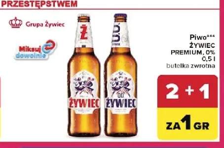 Piwo Żywiec Premium