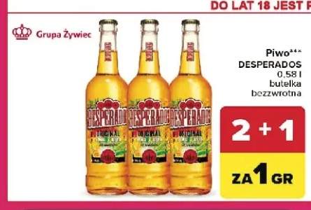 Piwo Desperados