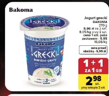 Jogurt grecki Bakoma