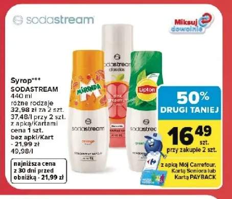 Syrop SodaStream Mirinda