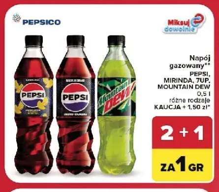 Napój gazowany Mountain Dew
