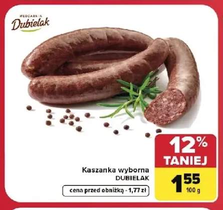 Kaszanka wyborna Dubielak