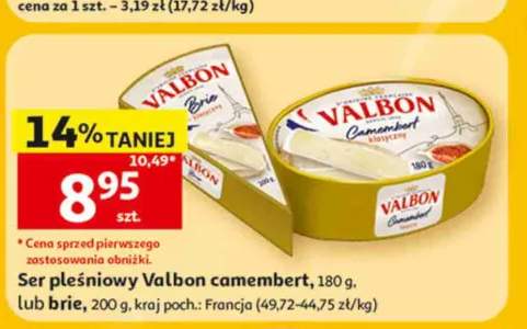 Ser pleśniowy Valbon Camembert