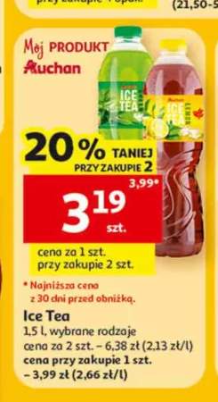 Ice Tea Auchan