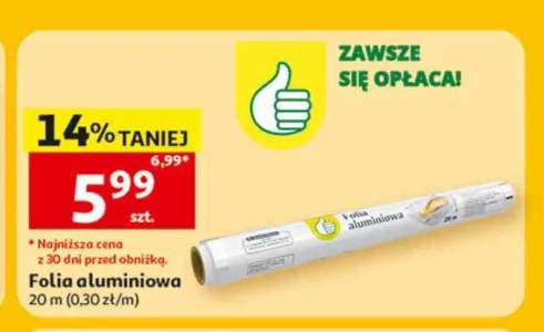 Folia aluminiowa