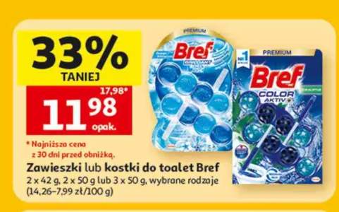 Kostki do toalet Bref