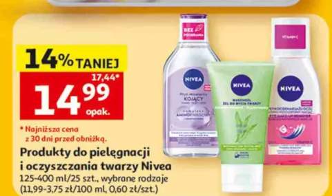 Produkty do pielęgnacji i oczyszczania twarzy Nivea