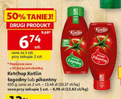 Ketchup Kotlin łagodny