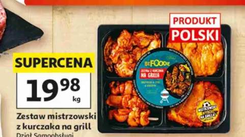 Zestaw mistrzowski z kurczaka na grill Be Foodie