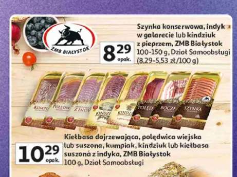 Kindziuk z pieprzem ZMB Białystok