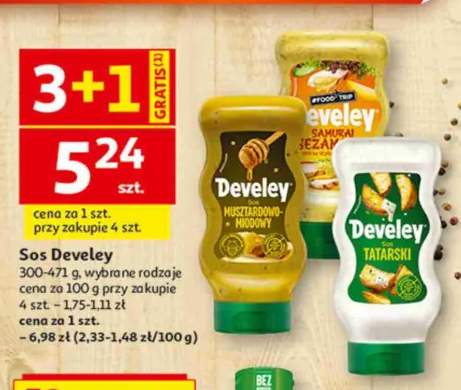 Sos samurajski Develey