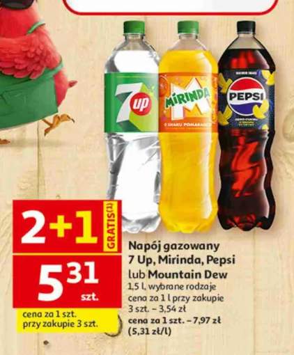 Napój gazowany Pepsi