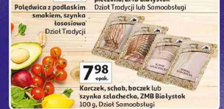 Boczek szlachecki ZMB Białystok