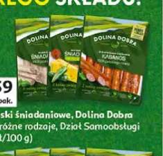 Kiełbaski śniadaniowe Dolina Dobra