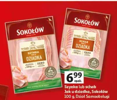Schab Jak u dziadka Sokołów