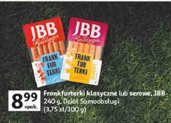 Frankfurterki klasyczne JBB