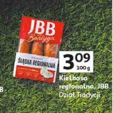 Kiełbasa regionalna JBB