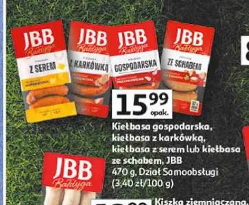 Kiełbasa z karkówką JBB
