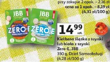 Kiełbasa śląska z szynki Zero-E JBB