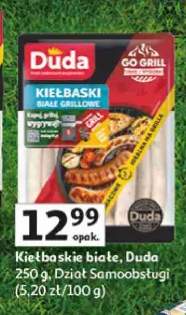 Kiełbaski białe grillowe Duda