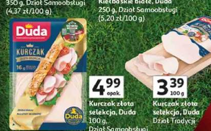 Kurczak złota selekcja Duda