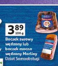 Boczek mocno wędzony Morliny