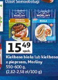 Kiełbasa z pieprzem Morliny