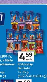 Kabanosy Berlinki