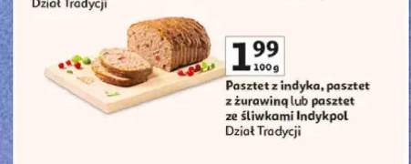 Pasztet z żurawiną Indykpol