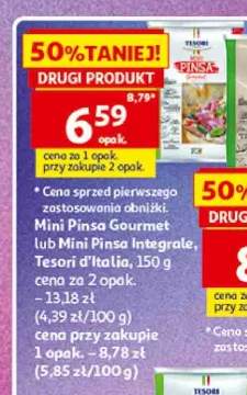 Mini Pinsa Integrale Tesori d'Italia