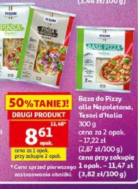 Baza do Pizzy alla Napoletana Tesori d'Italia
