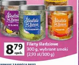 Śledzie od Serca ze śliwką Ryby od Serca