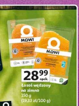Łosoś wędzony na zimno Mowi Signature