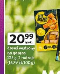 Łosoś wędzony na gorąco Mowi Bite Breaks