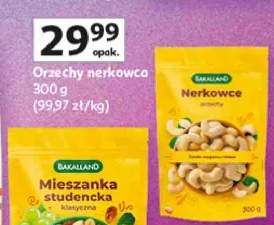 Orzechy nerkowca Bakalland