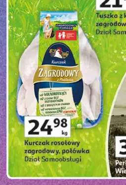 Kurczak rosołowy zagrodowy połówka