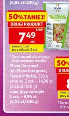 Pinsa Gourmet Tesori d'Italia