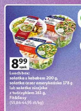 Sałatka z kebabem Fit&Easy