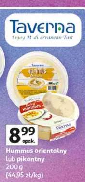 Hummus pikantny Taverna