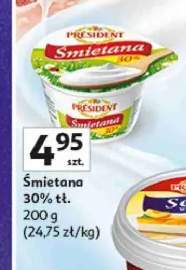 Śmietana 30% Président