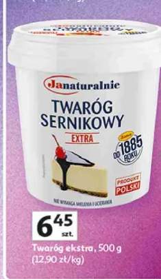 Twaróg ekstra Jana