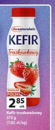 Kefir truskawkowy Jana
