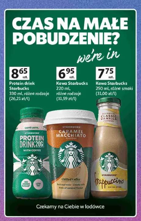 Kawa Starbucks Frappuccino Classic Vanilla
